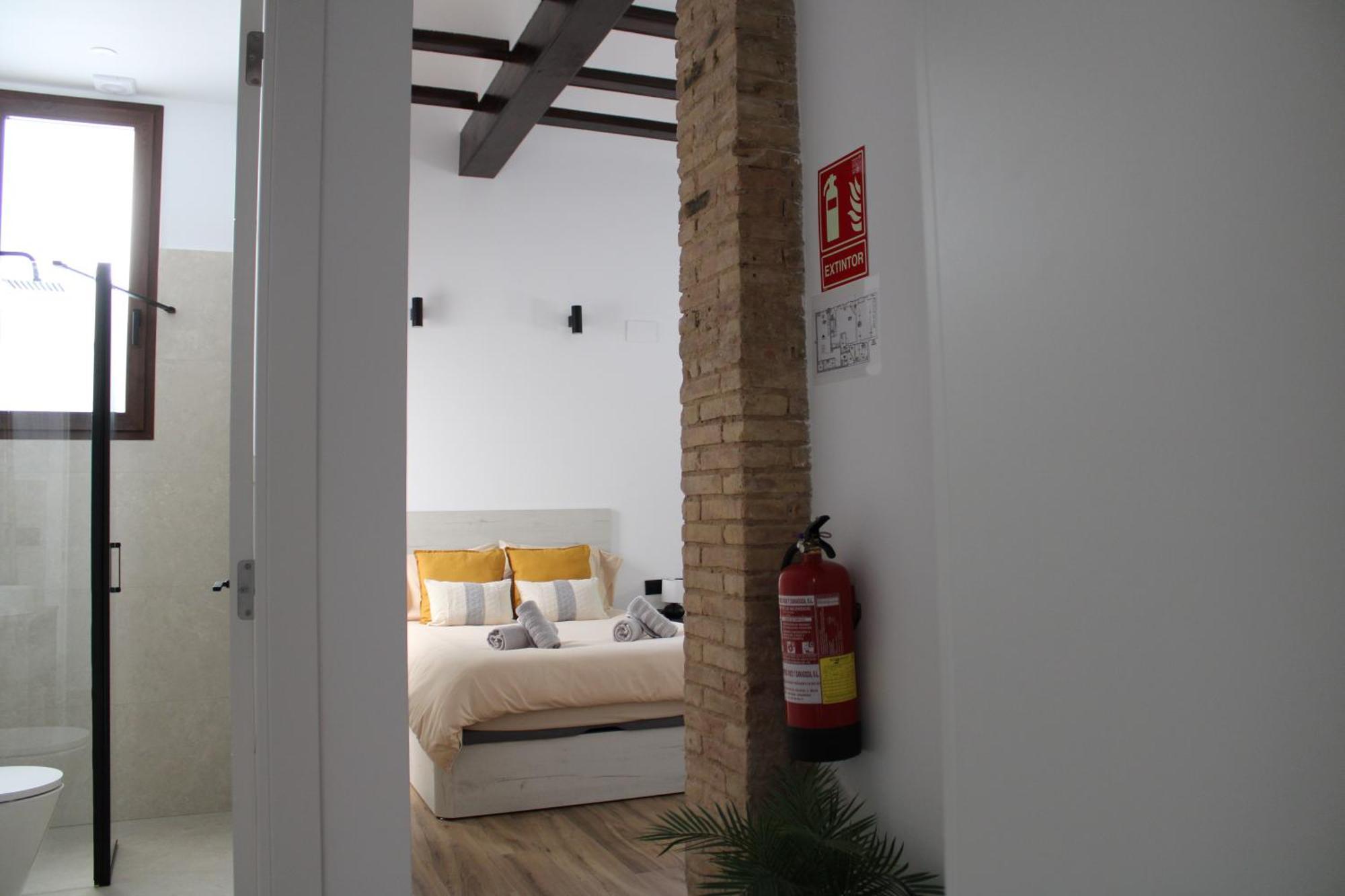 Las Arenas Suites 3 Playa Валенсия Екстериор снимка