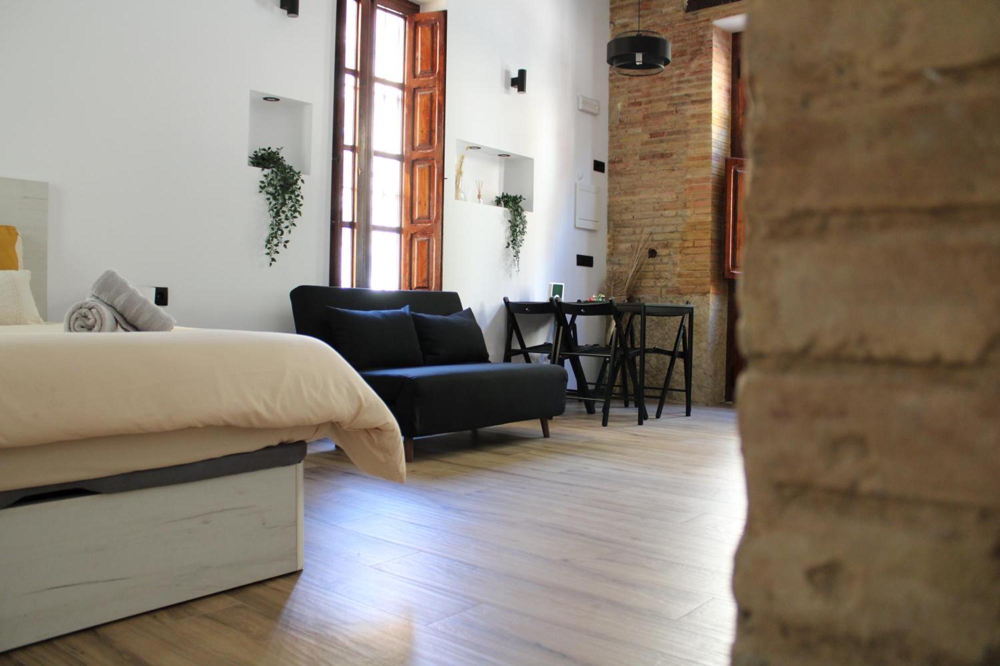Las Arenas Suites 3 Playa Валенсия Екстериор снимка