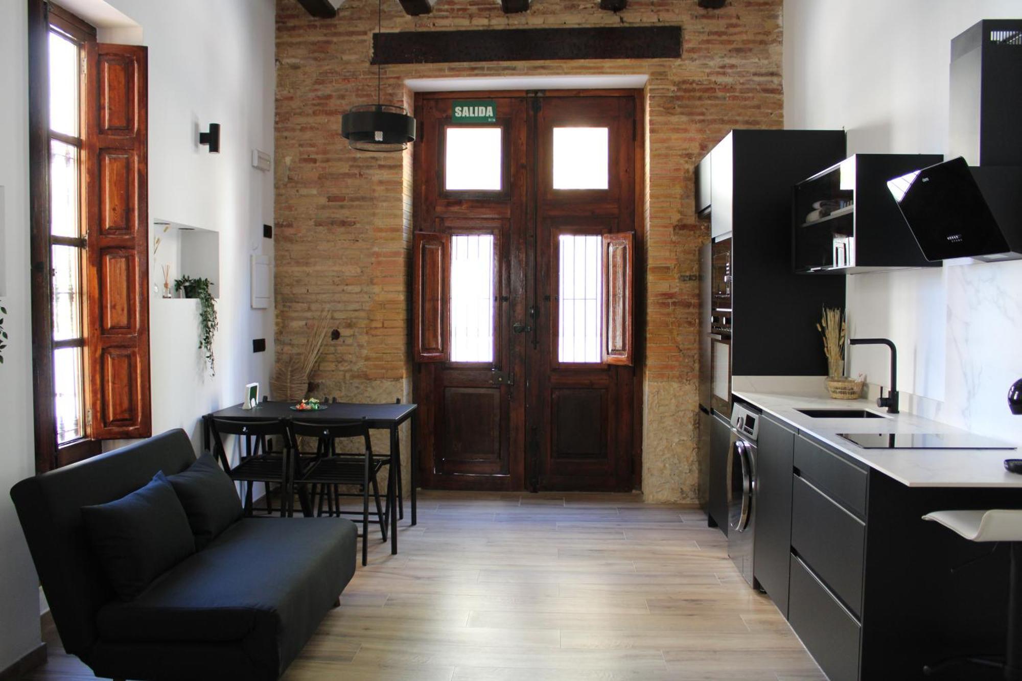 Las Arenas Suites 3 Playa Валенсия Екстериор снимка